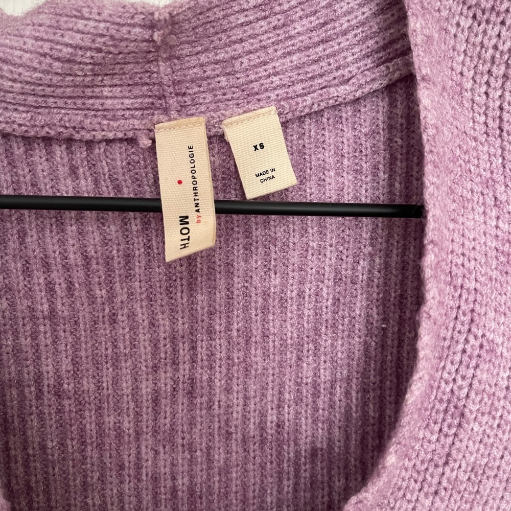 Moth sweater - Picture 4 of 5